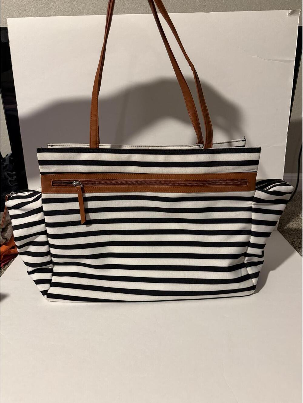 DSW Beach Bag Satchel